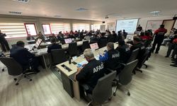 Afyonkarahisar'da '6,1 büyüklüğünde yaşanan deprem' senaryolu tatbikat yapıldı