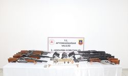 Afyonkarahisar'da düğünlerde havaya ateş açan 20 şüpheli yakalandı