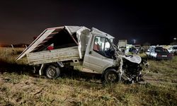 Afyonkarahisar'da trafik kazalarında 7 kişi yaralandı