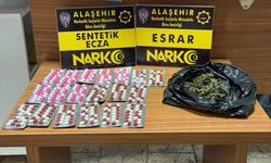 Alaşehir'de uyuşturucuyla yakalanan şüpheli tutuklandı