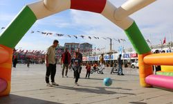 Aydın'da Gençlik ve Spor Festivali düzenlendi