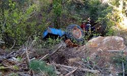 Aydın'da traktörün altında kalan sürücü öldü
