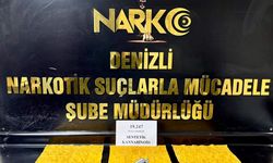 Denizli'de evdeki fırının gizli bölmesinde uyuşturucuyla yakalanan 2 zanlı tutuklandı