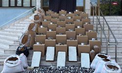 Denizli'de kaçak sigara operasyonunda 1 şüpheli yakalandı