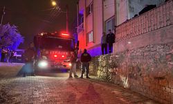 Denizli'de tavanı çöken evdeki 6 kişi yaralandı