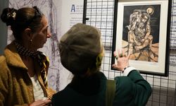 Filistinli sanatçıların eserleri İzmir'de sanatseverlerle buluştu
