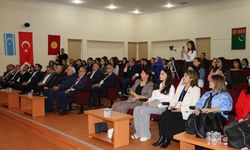 İzmir'de 2. Uluslararası Asya Rönesansı Sempozyumu başladı