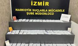 İzmir'de uyuşturucuyla yakalanan 2 şüpheli tutuklandı
