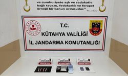 Kütahya'da uyuşturucu operasyonunda yakalanan şüpheli tutuklandı