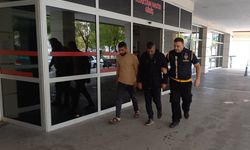 Manisa'da evden çelik kasa çaldıkları iddia edilen 4 şüpheli yakalandı