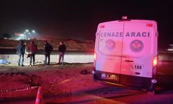 Manisa'da kanala düşen motosikletin sürücüsü öldü