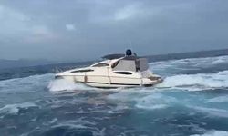 Marmaris açıklarında 39 düzensiz göçmen yakalandı