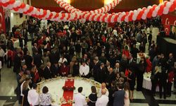 Muğla'da 29 Ekim Cumhuriyet Bayramı resepsiyonu düzenlendi