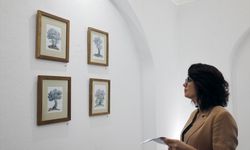 Muğla'da 'Eylül Işığı' resim sergisi açıldı