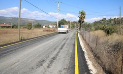 Muğla'da yol yenileme çalışmaları sürüyor