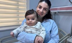 Mustafa Kayra bebek, minik kalbinde açılan 'tünel'le rahat nefese kavuştu