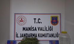 Salihli'de kaçak içki ve uyuşturucu operasyonunda 1 şüpheli yakalandı
