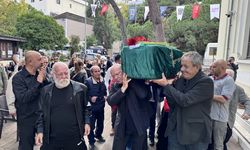 Vefat eden İzmir Devlet Tiyatrosu eski sanatçısı Melek Tartan için tören