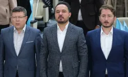 AK Parti Heyeti TÜGVA Uşak Kongresine Katıldı