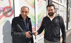 Muhabirimizden Örnek Davranış..!