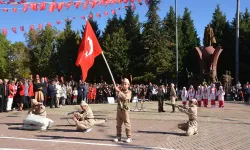 Banaz'da 29 Ekim Cumhuriyet Bayramı Kutlandı