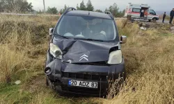 Eşme’de Trafik Kazası: 5 Yaralı..!