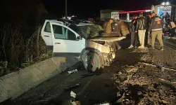 Eşme’de Feci Kaza: Karı Koca Hayatını Kaybetti!