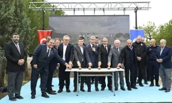 Uşak Üniversitesi Eşme MYO’nun Yeni Binasının Temeli Atıldı