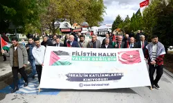 Uşak Üniversitesi’nden Gazze’ye Destek: “İnsanlık İçin Kardeşlik Yürüyüşü