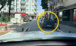 "Geçemiyoruz!" Uşak’ta yol ihlali sabırları taşırdı