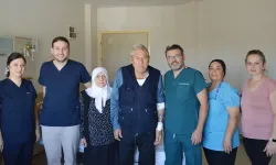 Uşak'ta TAVİ Yöntemiyle Ameliyatsız Kalp Operasyonu!