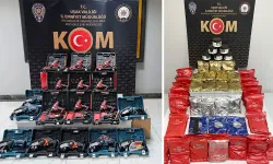 Uşak’ta Kaçak Ürün Operasyonu: 2 Kişi Gözaltına Alındı