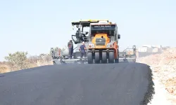 Paşalar Köyü Yolunda Asfalt Çalışması Başladı