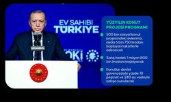 Erdoğan: "81 İlde 500 Bin Konut Başvuruları 15 Kasım'da başlıyor"
