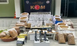 Uşak Polisi Kaçakçılara Nefes Aldırmıyor
