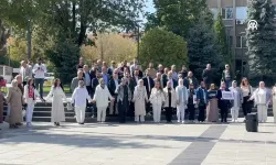 Uşak'ta "Gazze için Sessiz Çığlık" etkinliği yapıldı