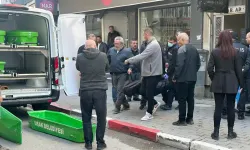 Uşak'ta Hakkı Yağcı Caddesi’nde İntihar Vakası