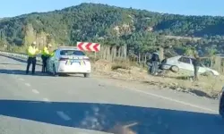 Kayaağıl Termal Yakınlarında Kaza