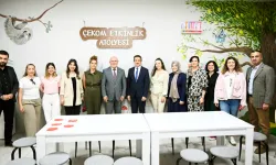 Uşak Çocuk Evlerinde Duvarlar Umuda Boyandı