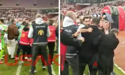 Eskişehirde Rezillik! Uşakspor’a Maç Sonu Saldırdılar..!
