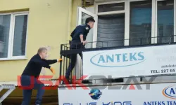 Uşak'ta İntihar İhbarı Asılsız Çıktı