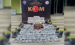 Uşak'ta 3 Adrese Eş Zamanlı Baskın!