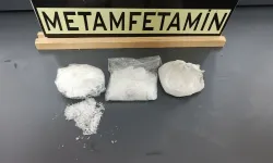 Uşak'ta 81 Gram Metamfetamin Ele Geçirdi