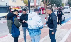 Okul Çevrelerinde Polis Ekiplerinden Sıkı Denetim