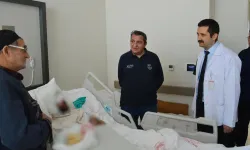 Başhekim Saka’dan Palyatif Servisine Ziyaret