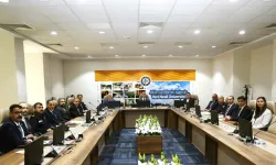 Uşak Üniversitesi’nde Güvenlik Toplantısı Gerçekleştirildi