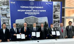 Uşak’ta Yeni Öğretmenevi Projesi İçin İmzalar Atıldı