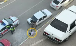 Uşak’ta 'dur' ihtarına uymayan sürücü havaya ateş açılarak yakalandı