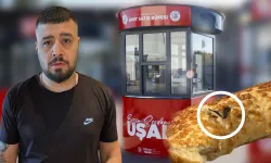 Uşak’ta simitten böcek bacağı çıktı!