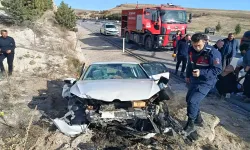 Kontrolden Çıkan Araç Şarampole Uçtu: 1 Ölü